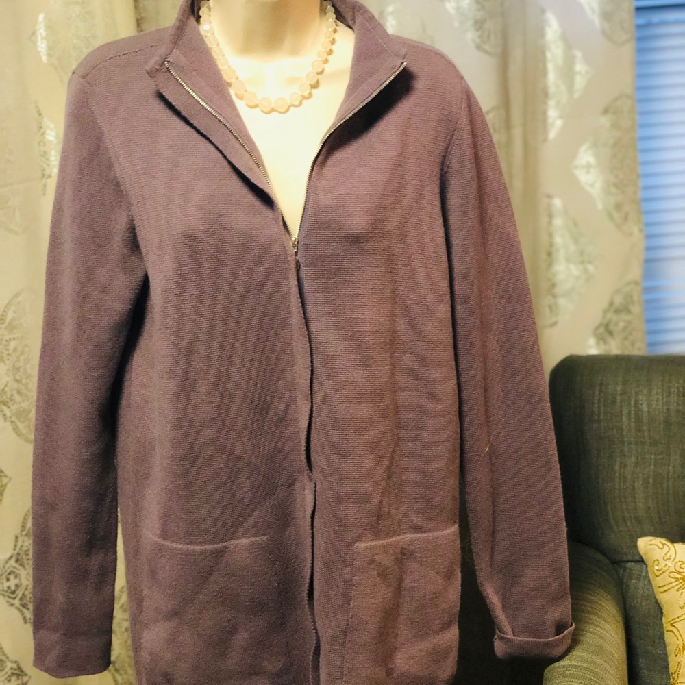 Jacket purple